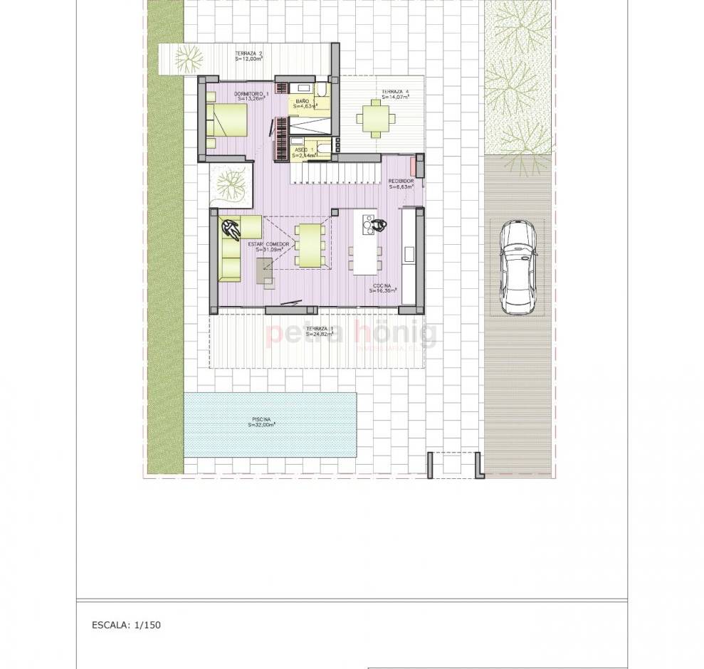 Neubau-Projekte - Einfamilienhaus - Orihuela Costa - Campoamor