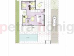 Neubau-Projekte - Einfamilienhaus - Orihuela Costa - Campoamor