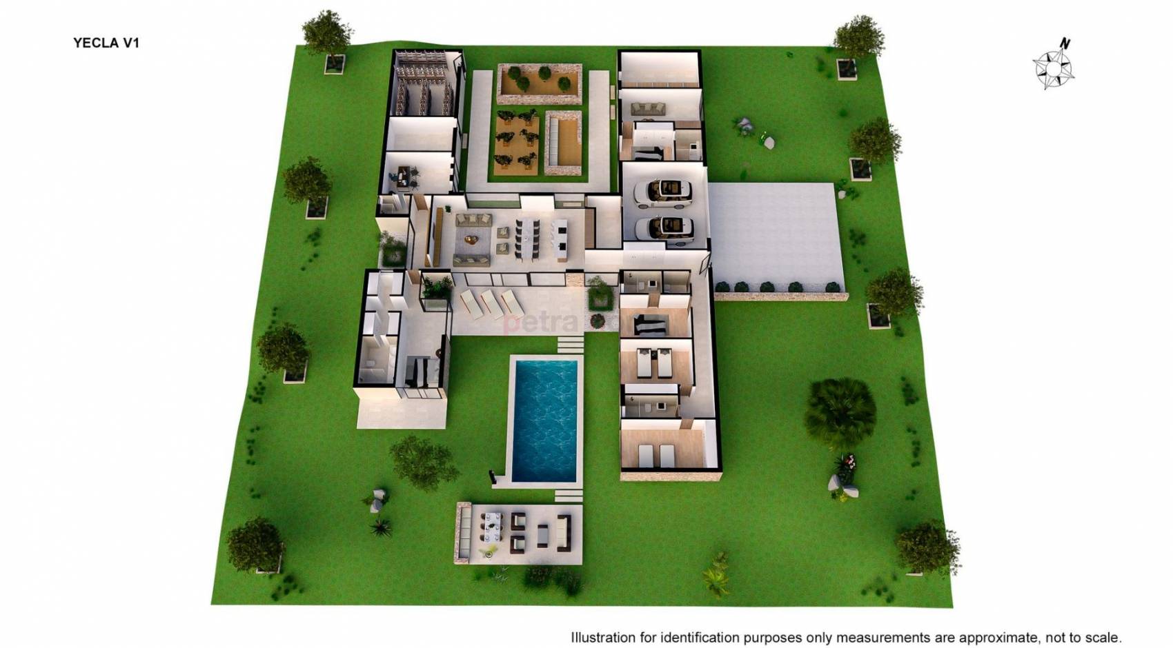 Nouvelle Construction - Villa - Other areas - Yecla