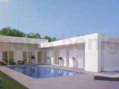 Neubau-Projekte - Einfamilienhaus - La Romana - Centro