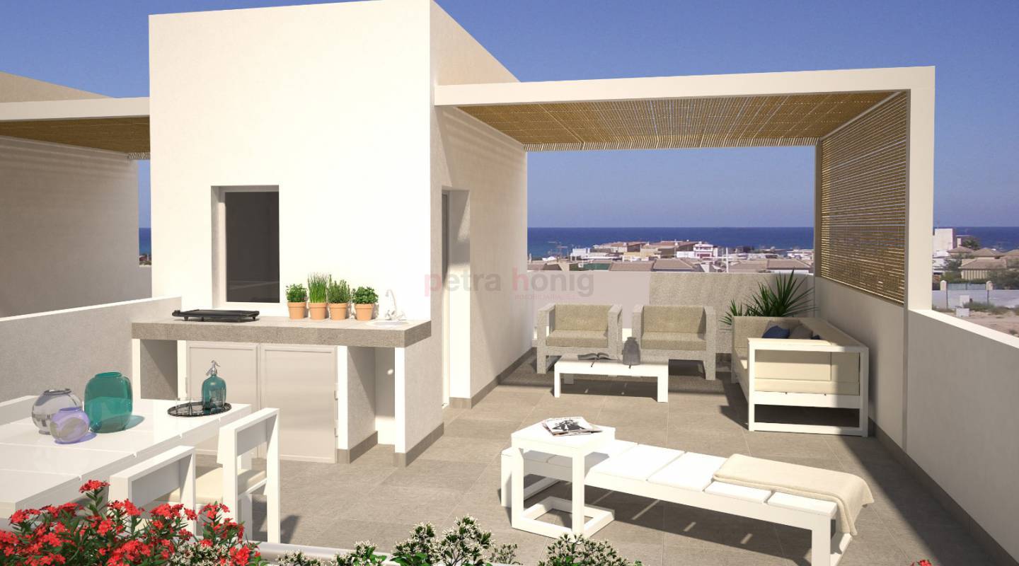 nieuw - Townhouse - Torrevieja - Las Calas