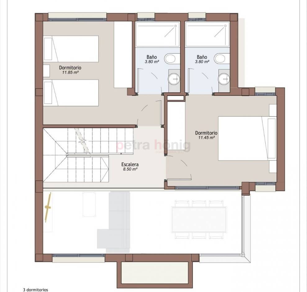 Obra Nueva - Chalet - Other areas - Vera playa