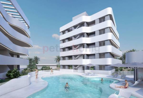 Appartement - Nouvelle Construction - Guardamar del Segura - El Raso, Guardamar