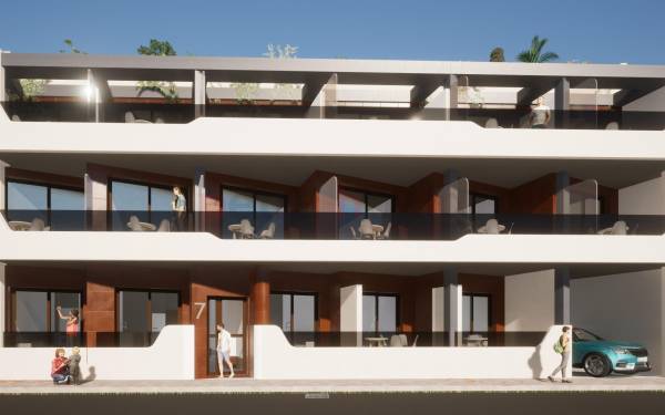 Apartment - Neubau-Projekte - Torrevieja - Playa del Cura