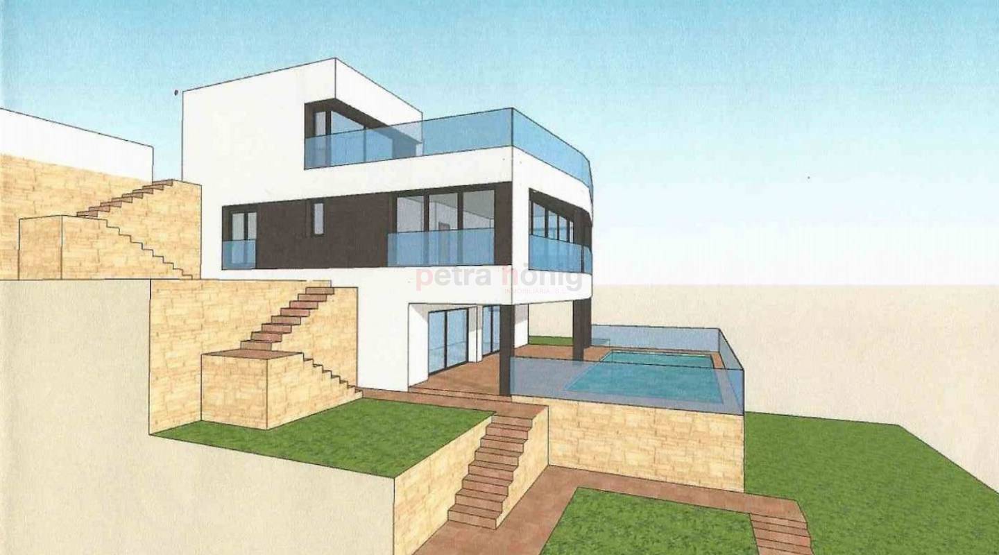 Neubau-Projekte - Einfamilienhaus - Calpe