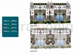 Neubau-Projekte - Einfamilienhaus - Almoradi - Las Heredades