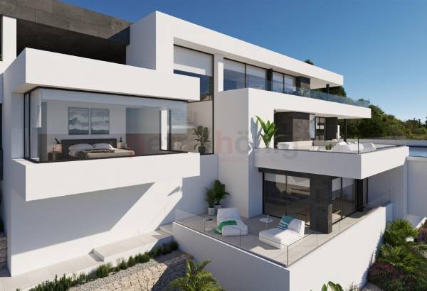 Villa - New build - Other areas - Benitachell - Cumbres del Sol