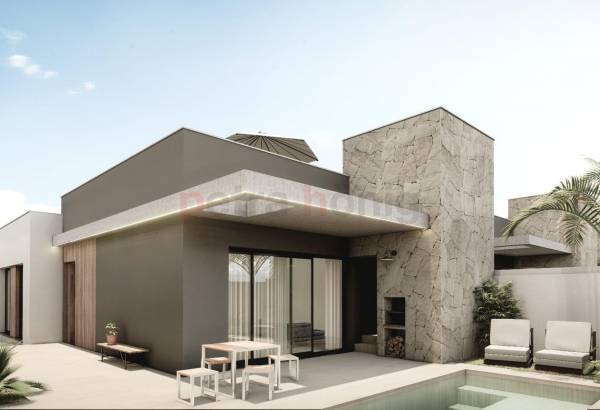 Villa - New build - Other areas - Las Mimosas