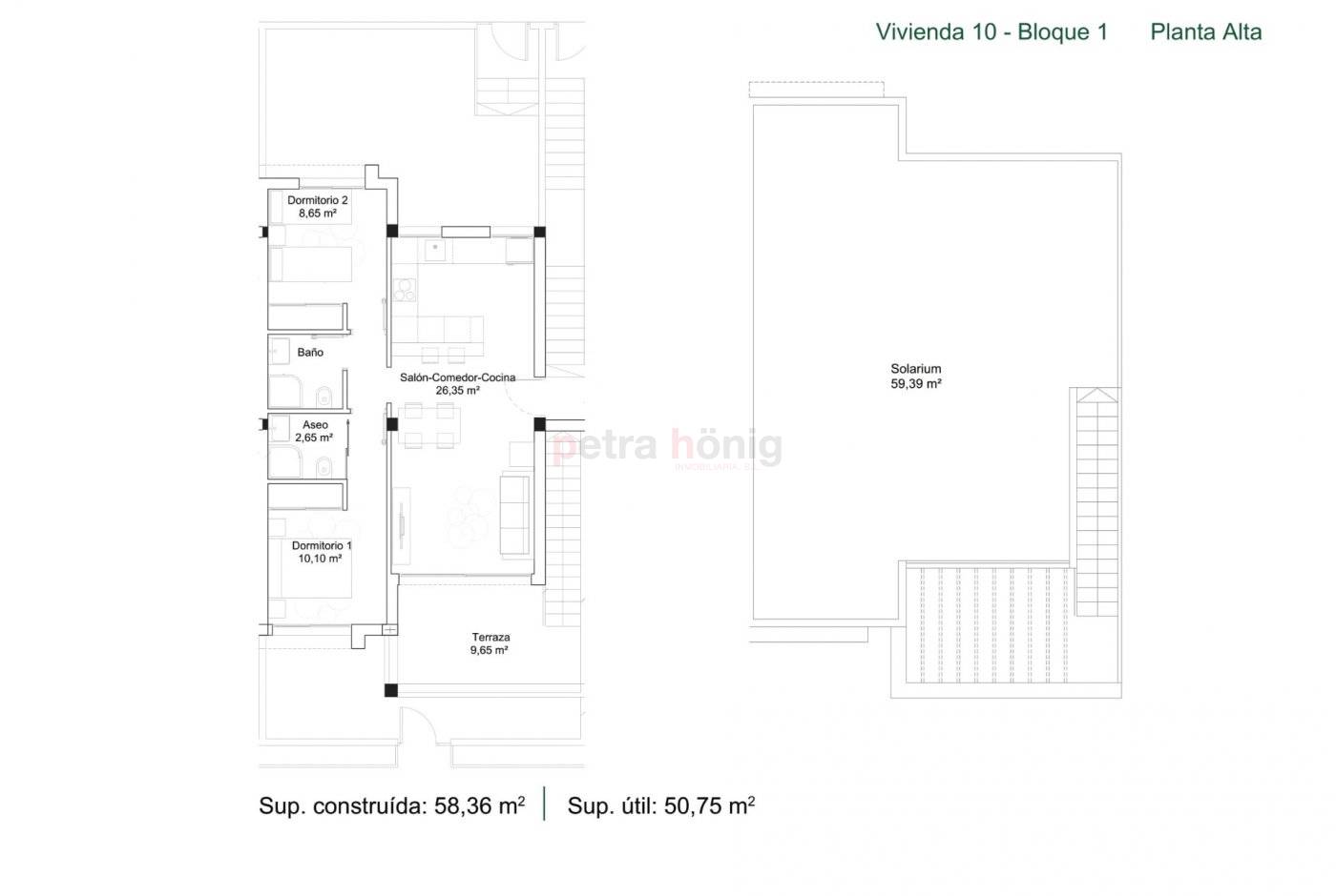 New build - Bungalow - Orihuela Costa - PAU 26