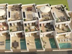 Neubau-Projekte - Doppelhaushälfte - San Pedro del Pinatar - Lo Pagan