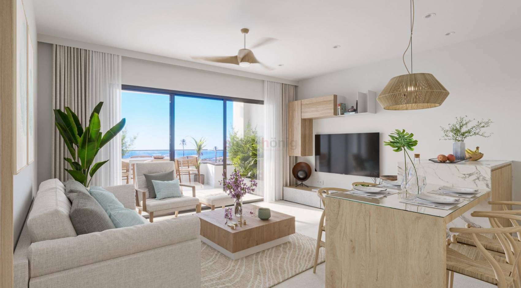 Neubau-Projekte - Apartment - San Pedro del Pinatar - Villananitos