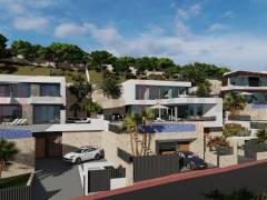 nieuw - Villa - Calpe - Maryvilla