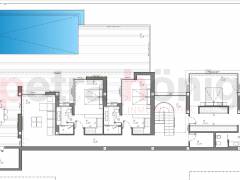 Neubau-Projekte - Einfamilienhaus - Other areas - Benitachell - Cumbres del Sol