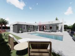 Neubau-Projekte - Einfamilienhaus - Other areas - San Juan de los Terreros