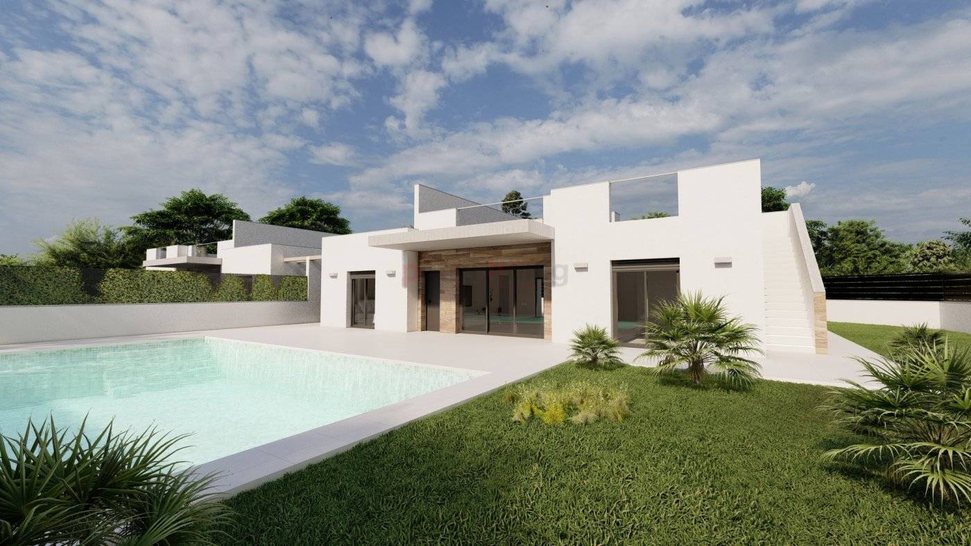 New build - Villa - Other areas - Roldán