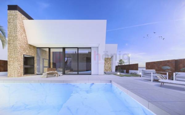 Villa - New build - San Pedro del Pinatar - Los antolinos