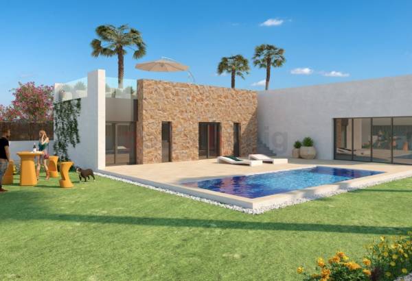 Villa - New build - Algorfa - La Finca Golf