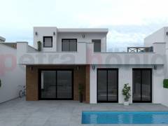 Neubau-Projekte - Einfamilienhaus - San Pedro del Pinatar - Las esperanzas