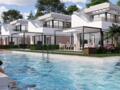 New build - Villa - Pilar de La Horadada - Lo Romero Golf