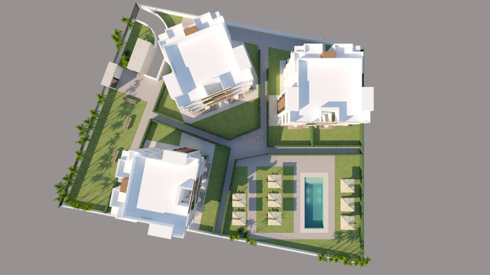 Neubau-Projekte - Apartment - Other areas - Serena Golf