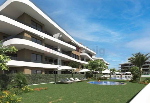 Apartment - Neubau-Projekte - Orihuela Costa - Punta Prima