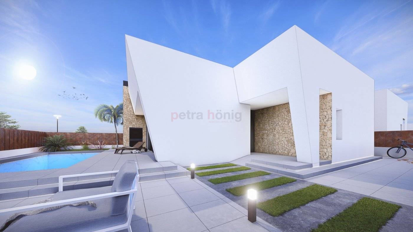 New build - Villa - San Pedro del Pinatar - Los antolinos