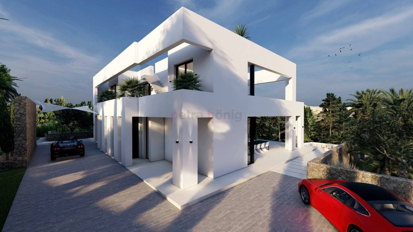 Neubau-Projekte - Einfamilienhaus - Benissa - Benisa