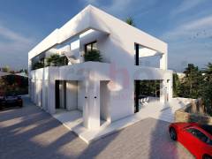 Neubau-Projekte - Einfamilienhaus - Benissa - Benisa