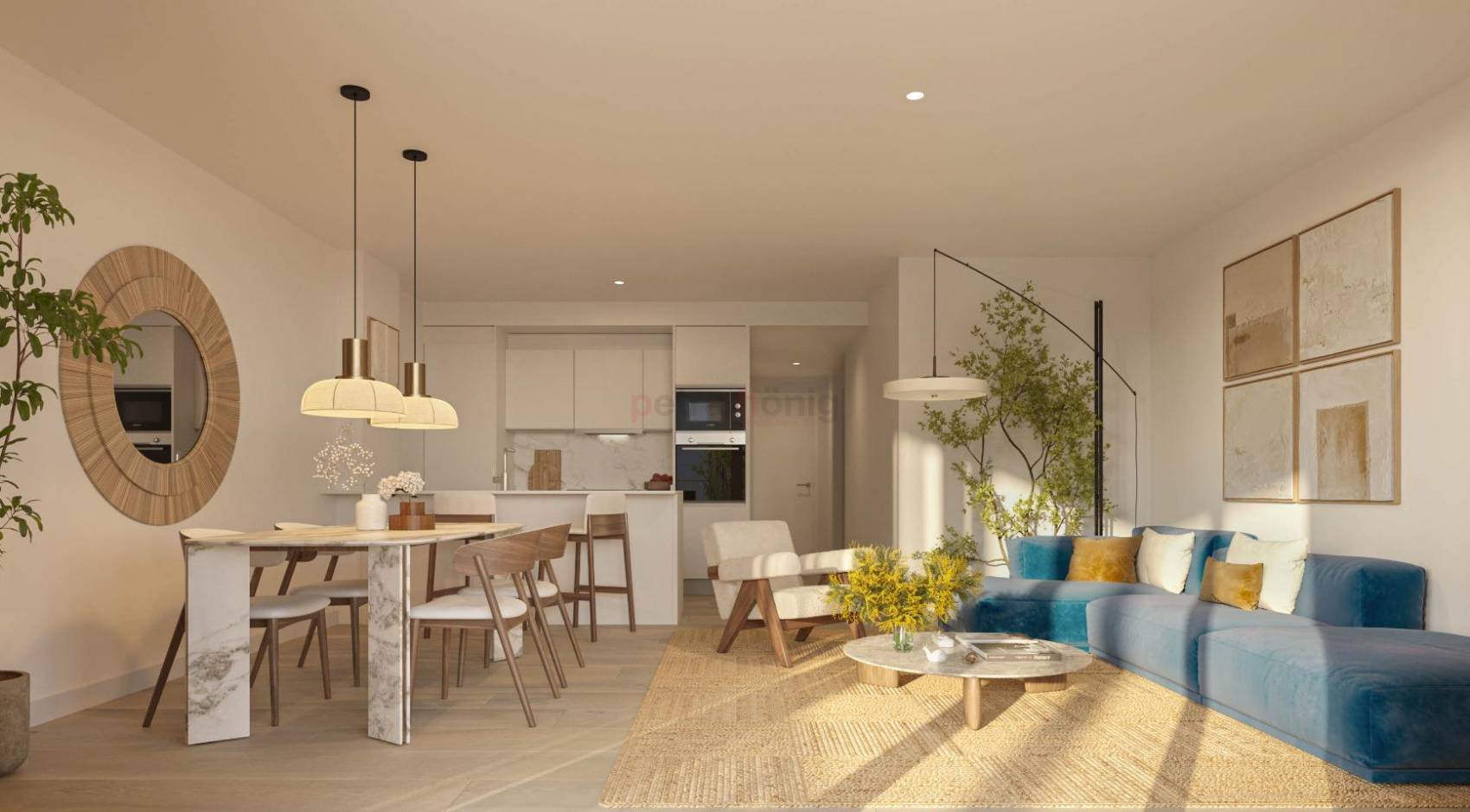 New build - Apartment - Denia - Km 10