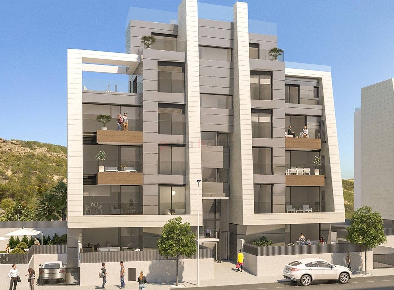 Neubau-Projekte - Apartment - Guardamar del Segura - Los secanos