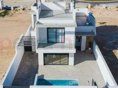 Nybygg - Villa - Other areas - Los Alcazares