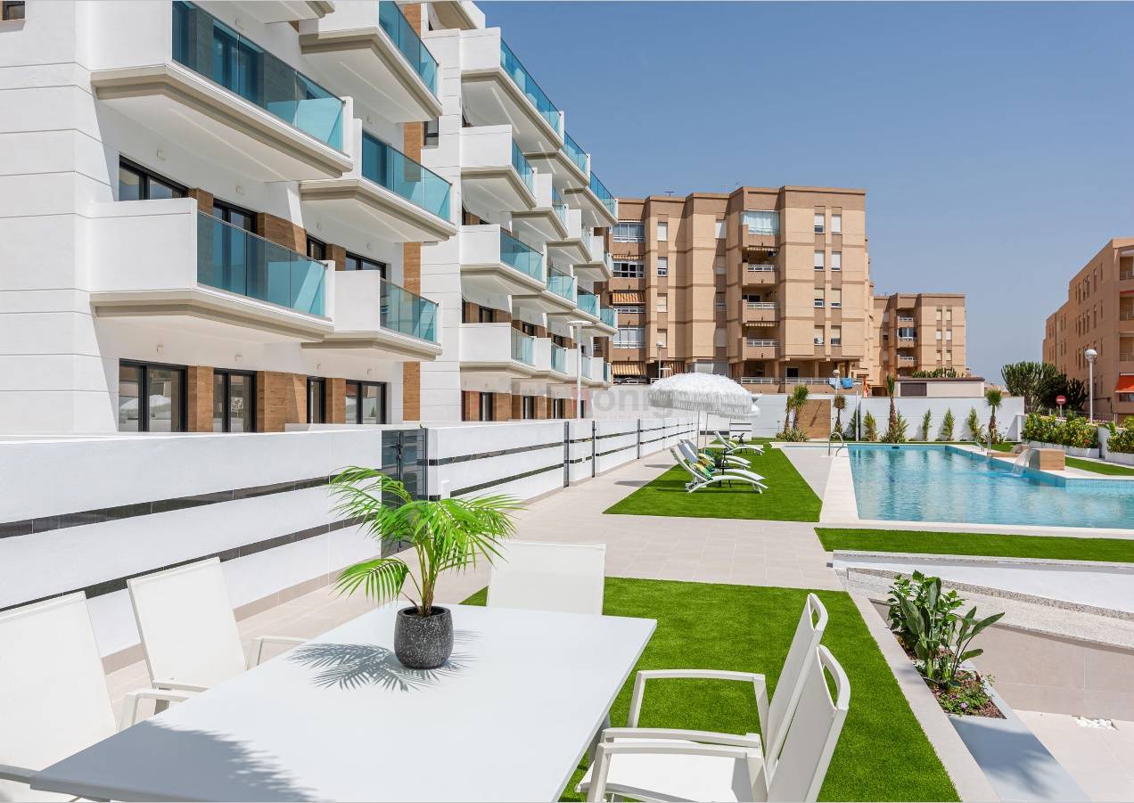 Neubau-Projekte - Apartment - Guardamar del Segura