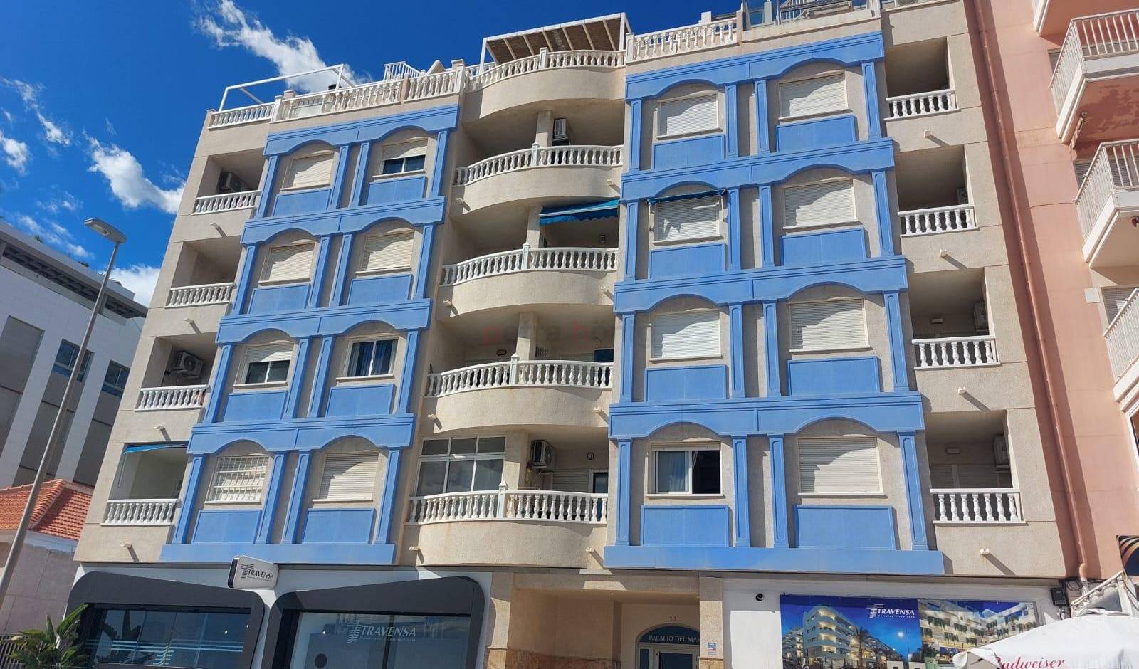 Gebrauchtobjekte - Apartment - Torrevieja - Playa de los Locos