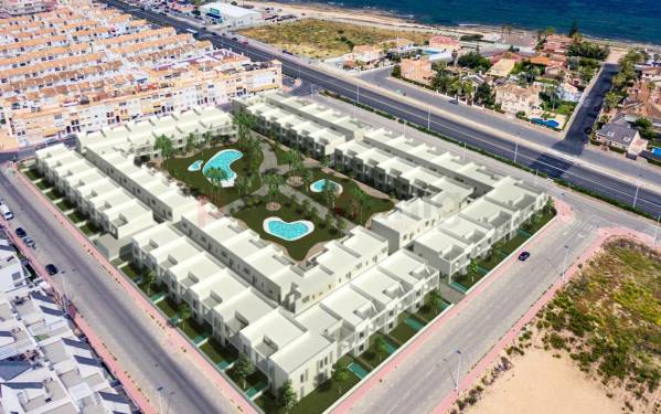 Bungalow - Neubau-Projekte - Torrevieja - La Veleta