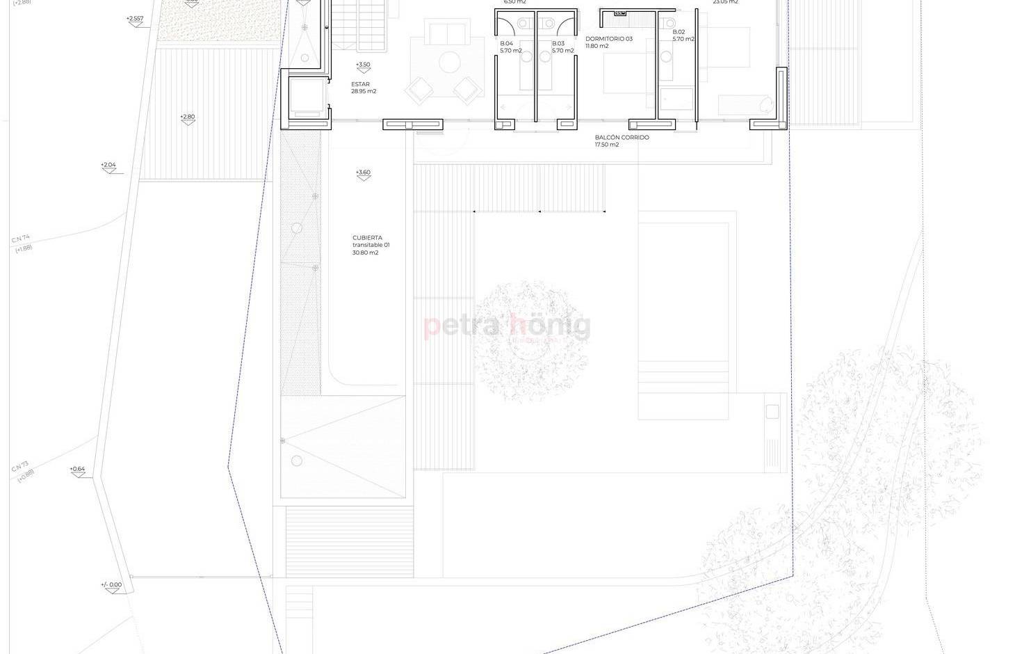 Neubau-Projekte - Einfamilienhaus - Calpe - Garduix