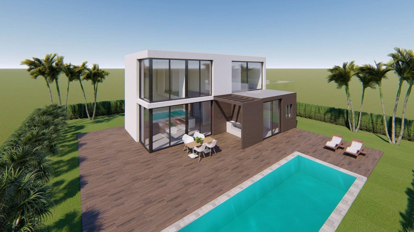 Nouvelle Construction - Villa - Polop - Alberca