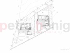 Neubau-Projekte - Einfamilienhaus - Moraira - La Sabatera