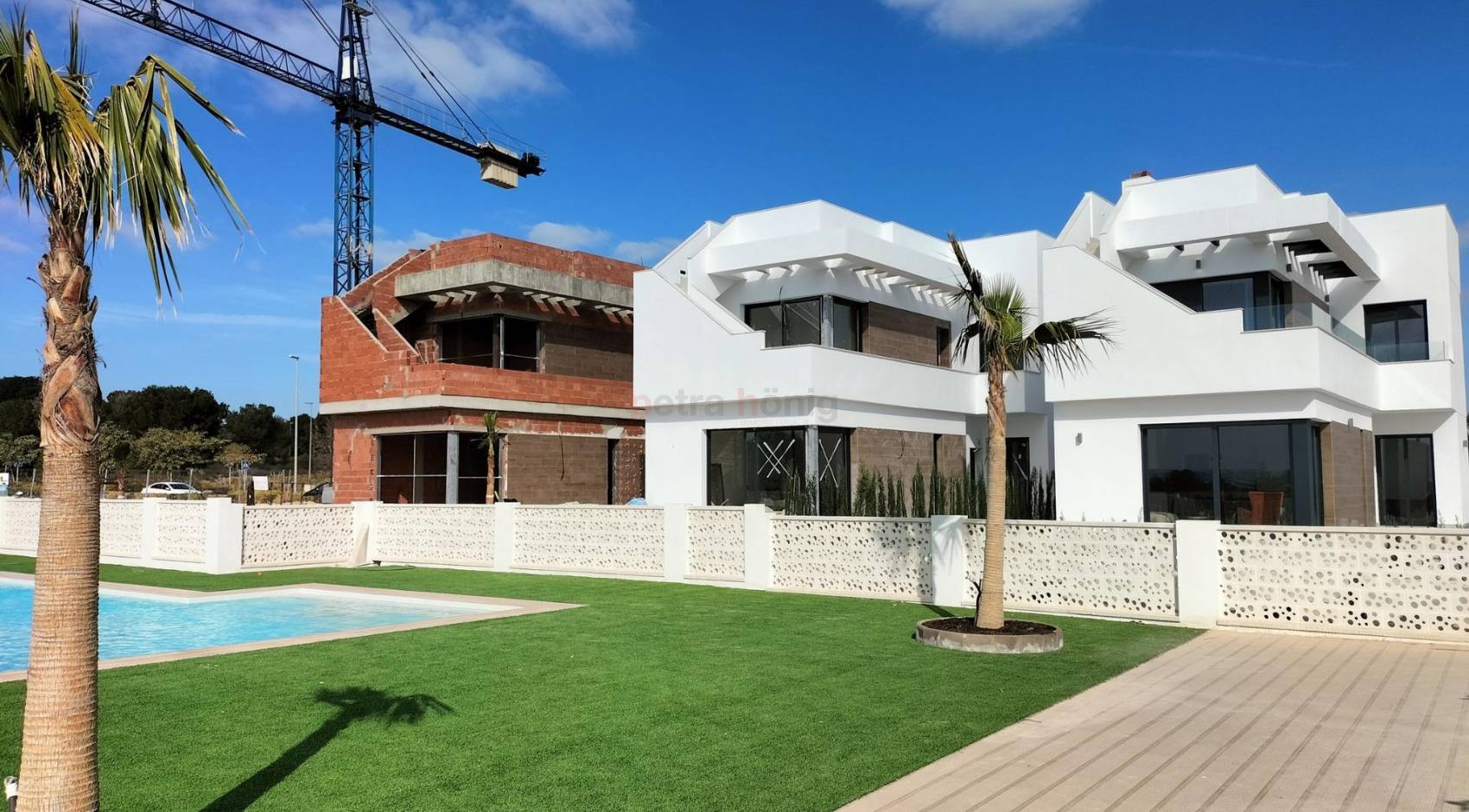 New build - Villa - Pilar de La Horadada - Lo Romero Golf