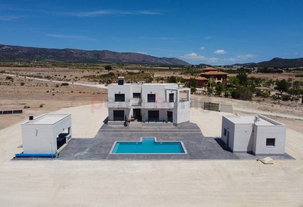 Einfamilienhaus - Neubau-Projekte - Pinoso - Camino Del Prado