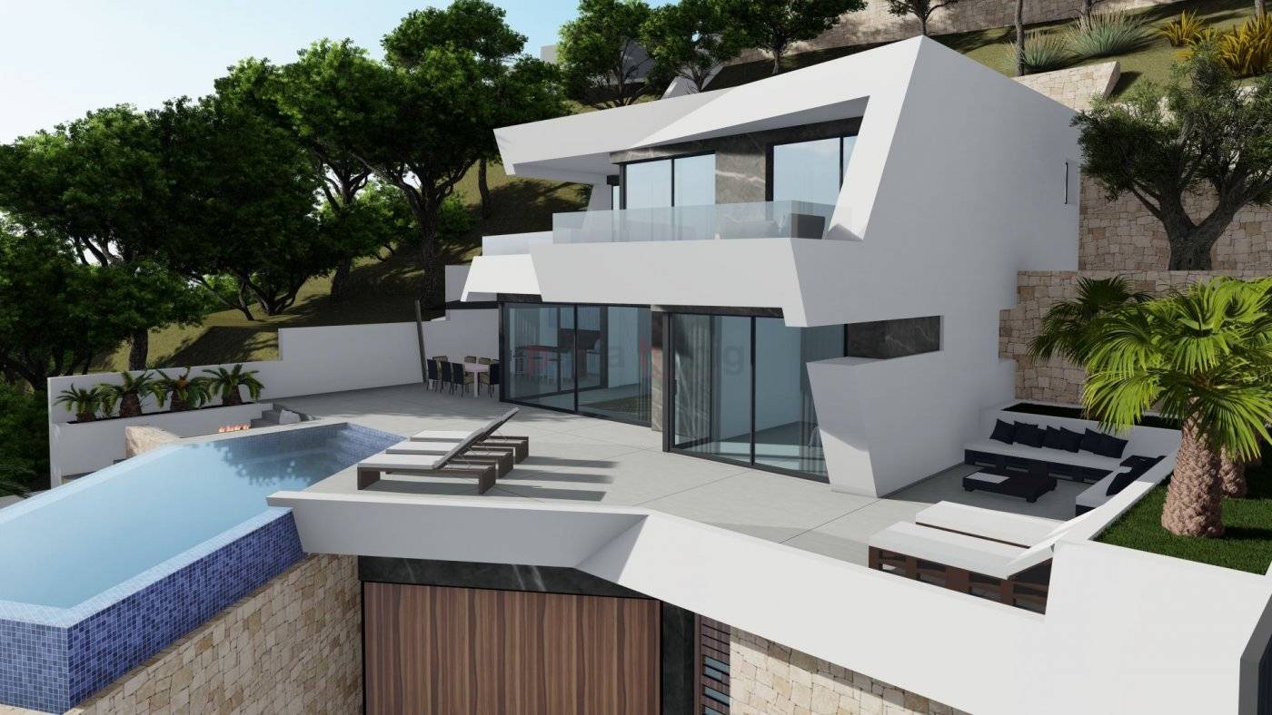 Nouvelle Construction - Villa - Calpe - Maryvilla