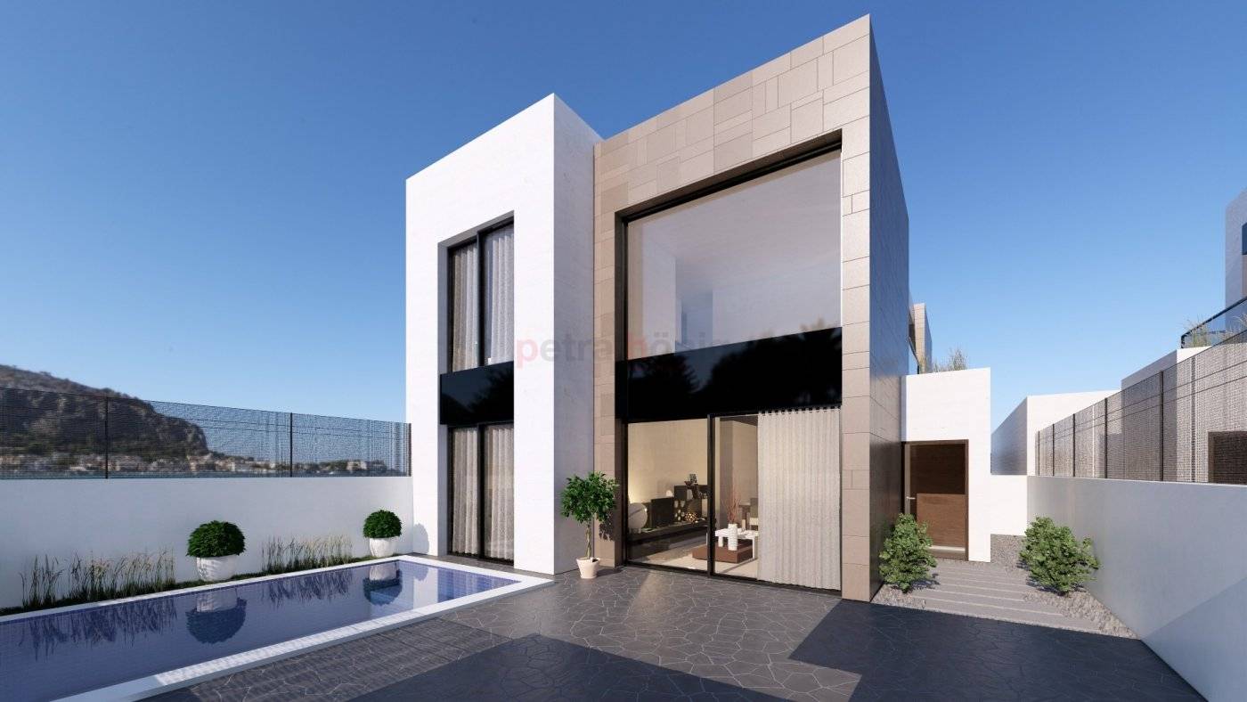 New build - Villa - Formentera del Segura - Pueblo