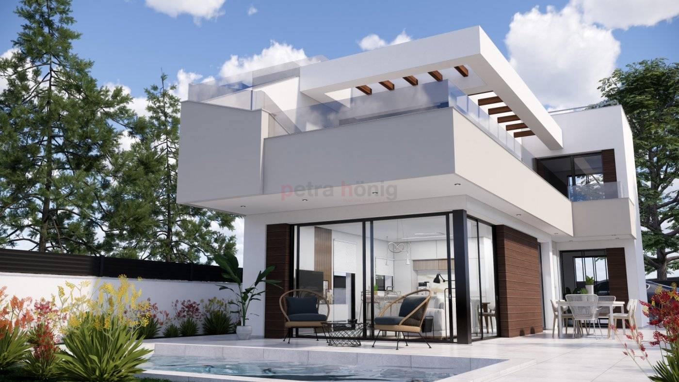 Neubau-Projekte - Einfamilienhaus - Pilar de La Horadada - Lo Romero Golf