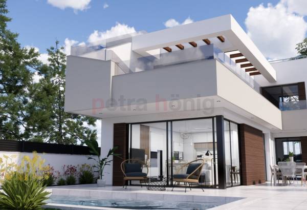 Einfamilienhaus - Neubau-Projekte - Pilar de La Horadada - Lo Romero Golf