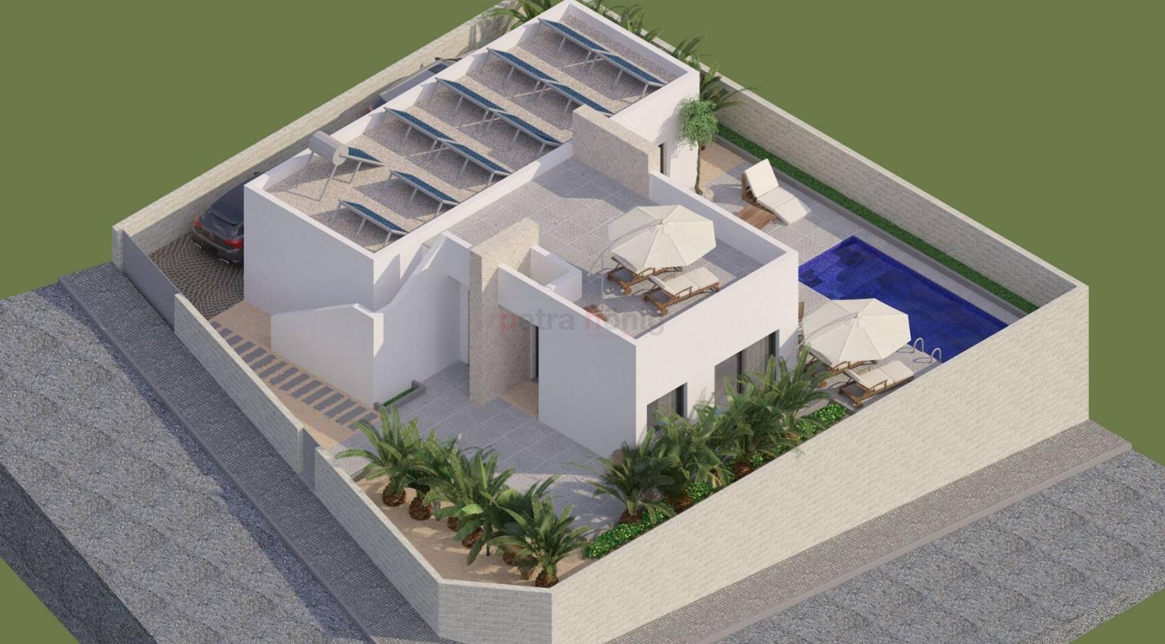 Neubau-Projekte - Einfamilienhaus - Benijófar - Pueblo