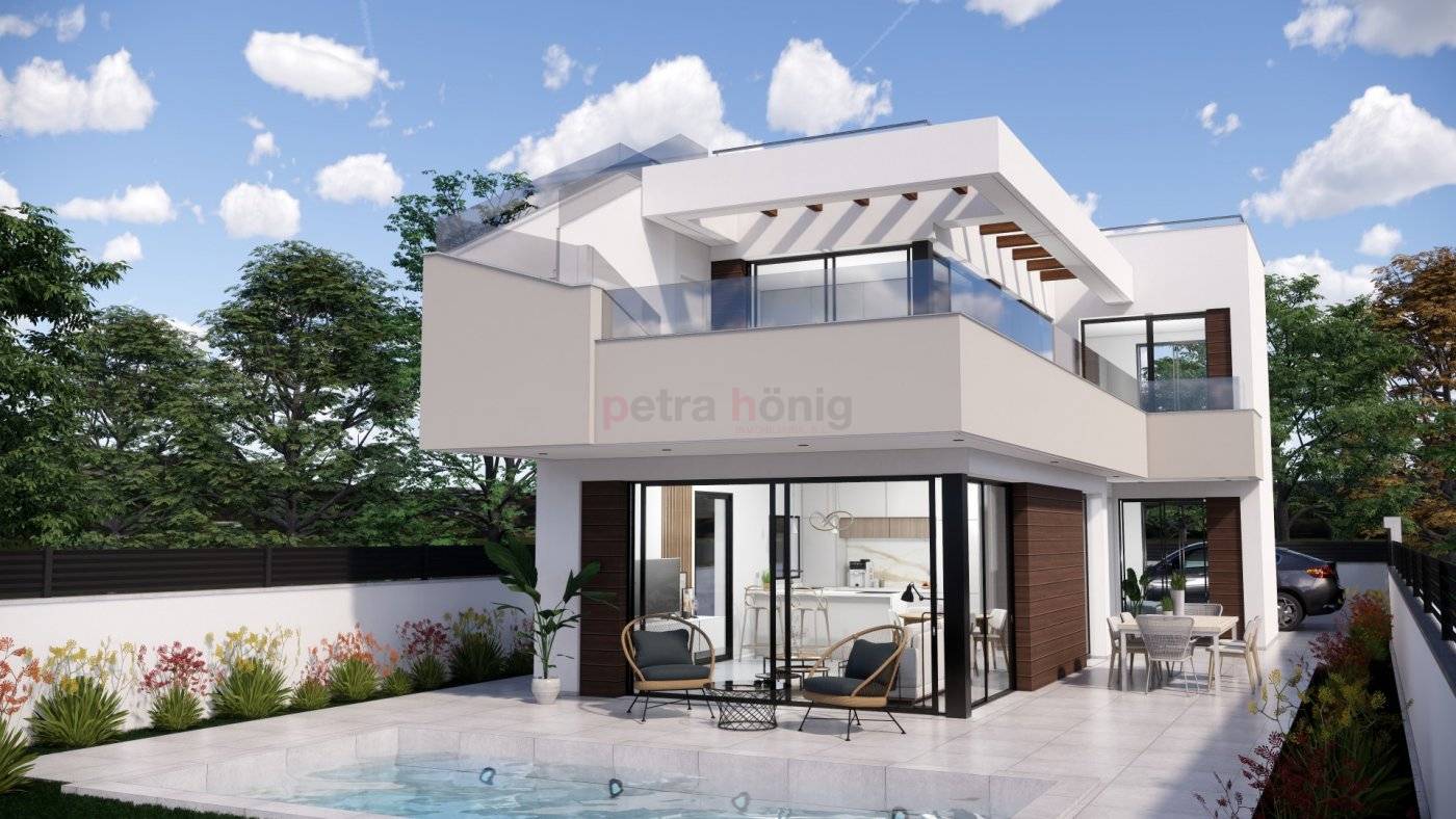 New build - Villa - Pilar de La Horadada - Lo Romero Golf