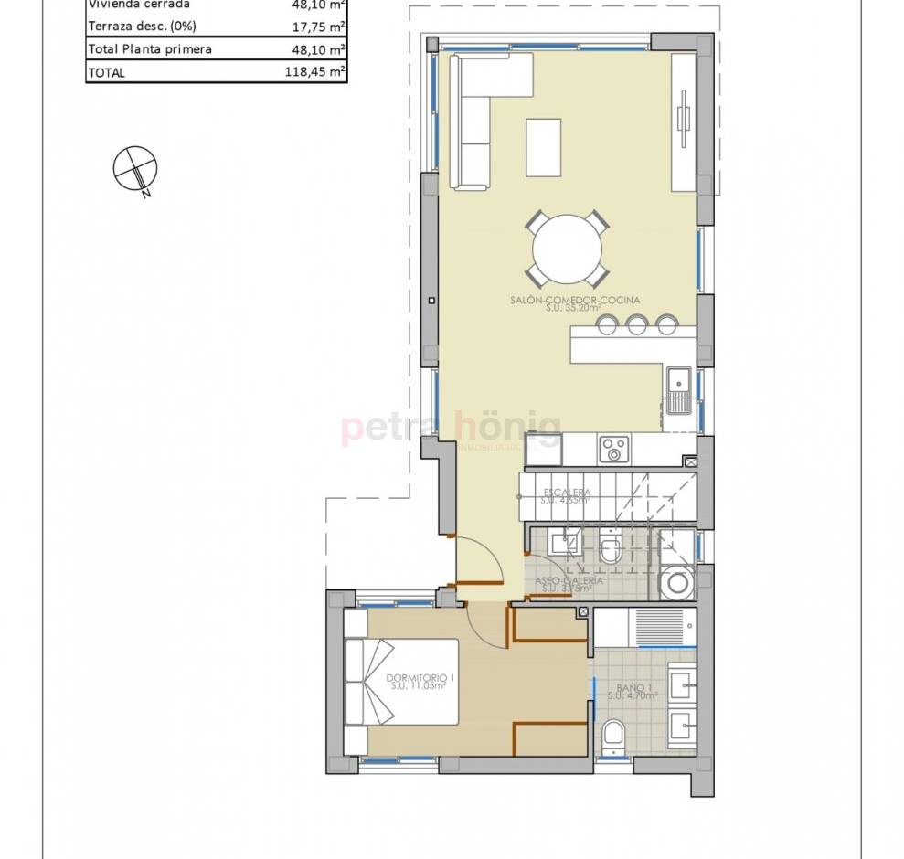 New build - Villa - Pilar de La Horadada - Lo Romero Golf