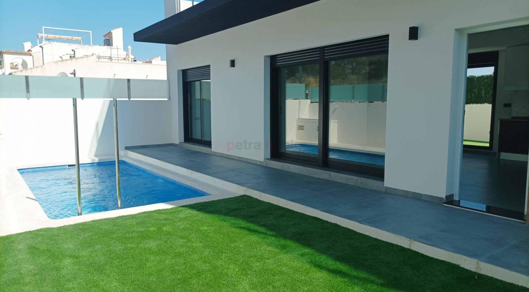 Nouvelle Construction - Maison de ville - Orihuela Costa - Las Filipinas