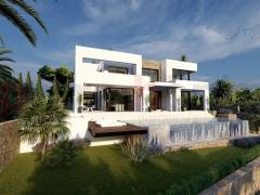 Neubau-Projekte - Einfamilienhaus - Benissa - playa fustera