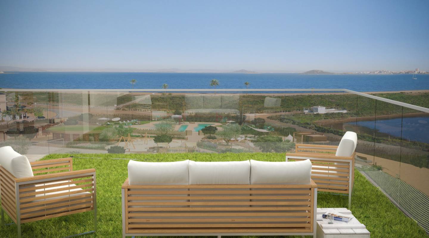 New build - Apartment - Other areas - La Manga del Mar Menor