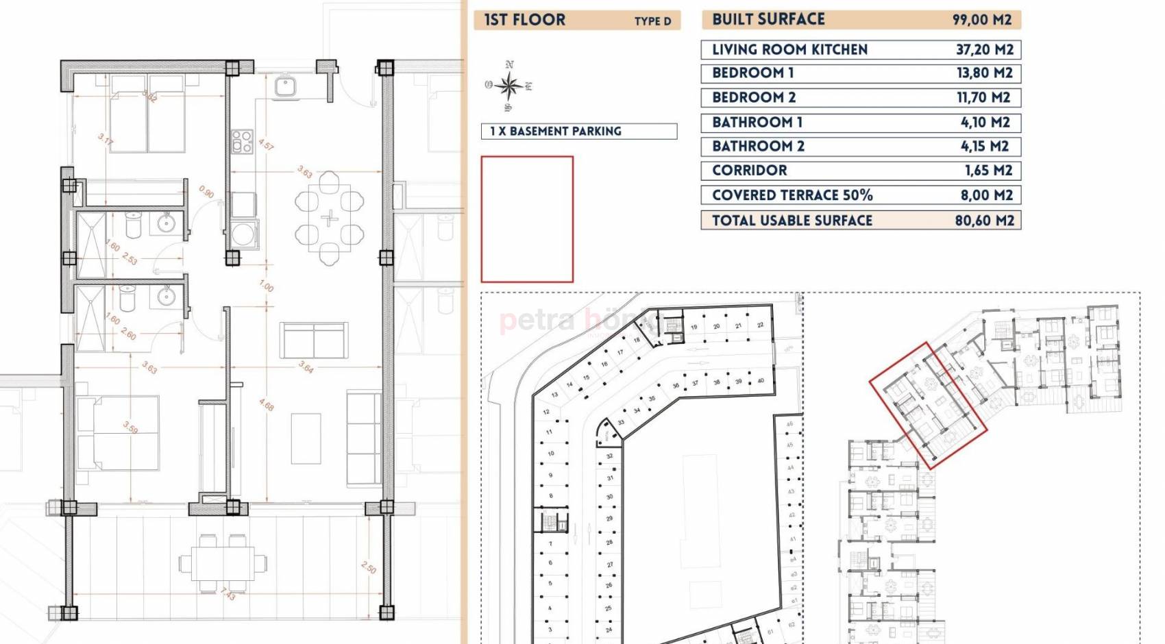 Neubau-Projekte - Apartment - Other areas - Euro Roda